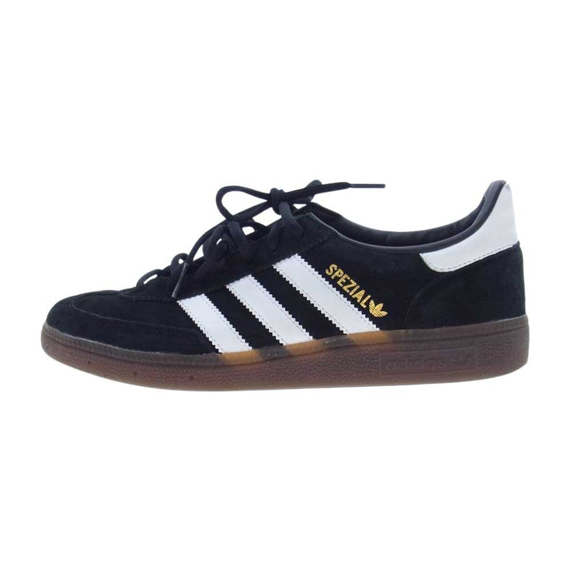 adidas アディダス DB3021  HANDBALL SPZL ハンドボール スペシャル ローカット スニーカー ブラック系 26cm【中古】