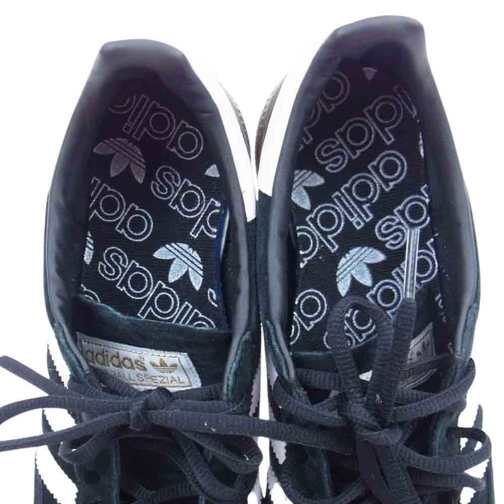 adidas アディダス DB3021  HANDBALL SPZL ハンドボール スペシャル ローカット スニーカー ブラック系 26cm【中古】