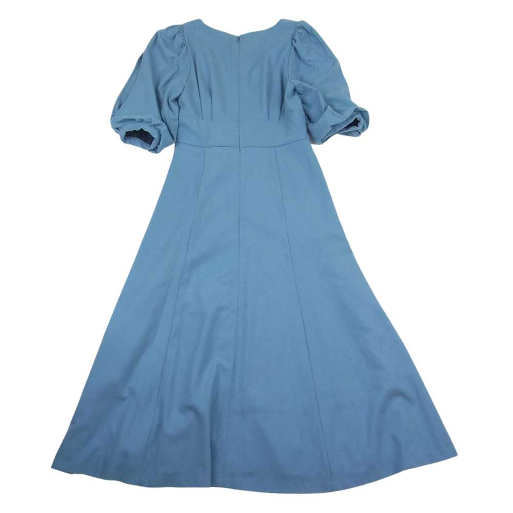 ハーリップトゥ HER1808062 半袖 ワンピース ブルー系 S【中古】