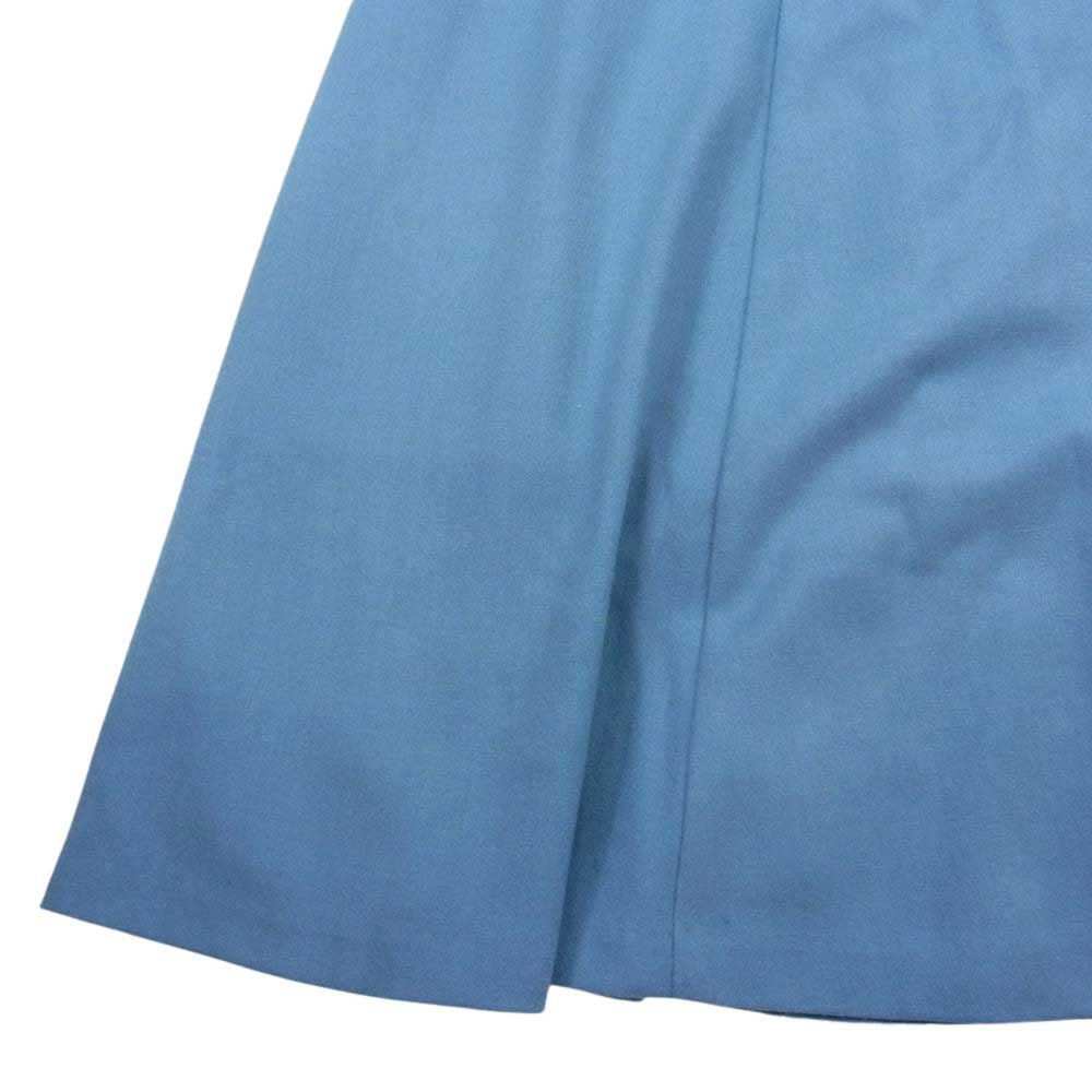 ハーリップトゥ HER1808062 半袖 ワンピース ブルー系 S【中古】