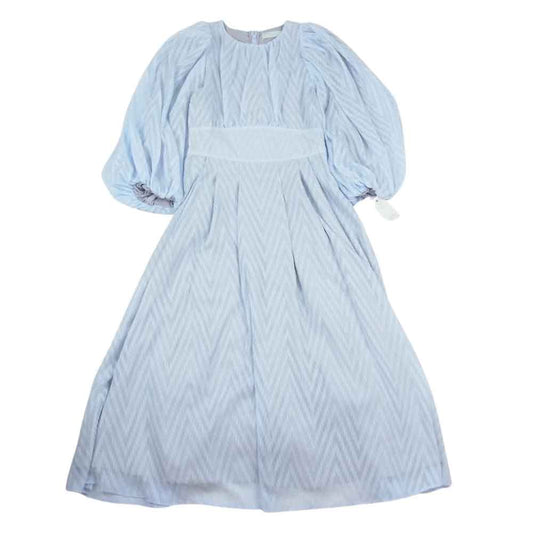 セルフォード 21AW  CWF0214120  ドビーシフォン ワンピース   ブルー系 36【極上美品】【中古】