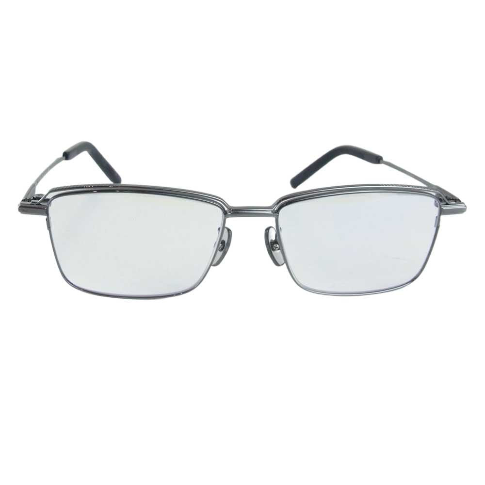 フォーナインズ S-950T  ガンメタリック 眼鏡 アイウェア 度入り  ブラック系 54□16-142【中古】