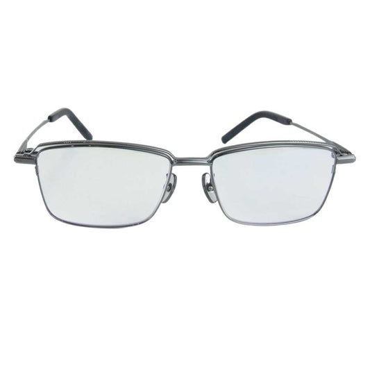 フォーナインズ S-950T  ガンメタリック 眼鏡 アイウェア 度入り  ブラック系 54□16-142【中古】