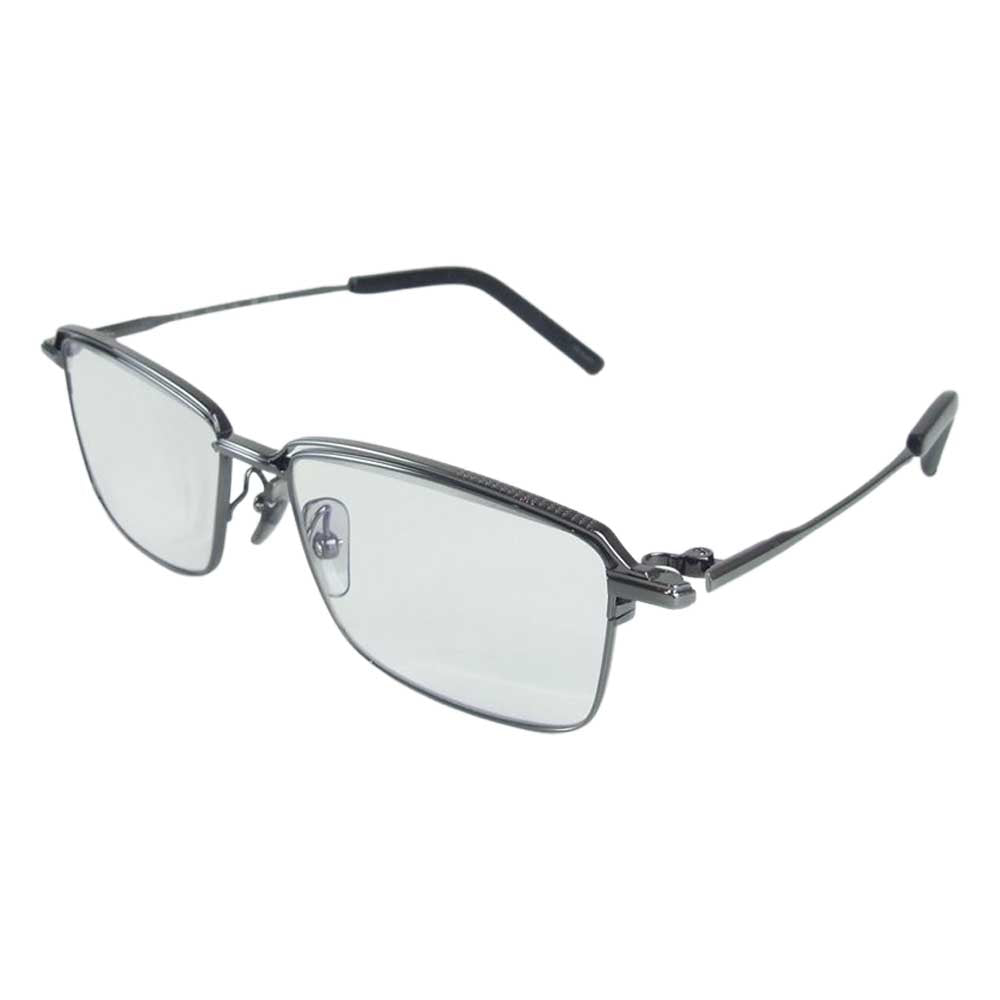 フォーナインズ S-950T  ガンメタリック 眼鏡 アイウェア 度入り  ブラック系 54□16-142【中古】