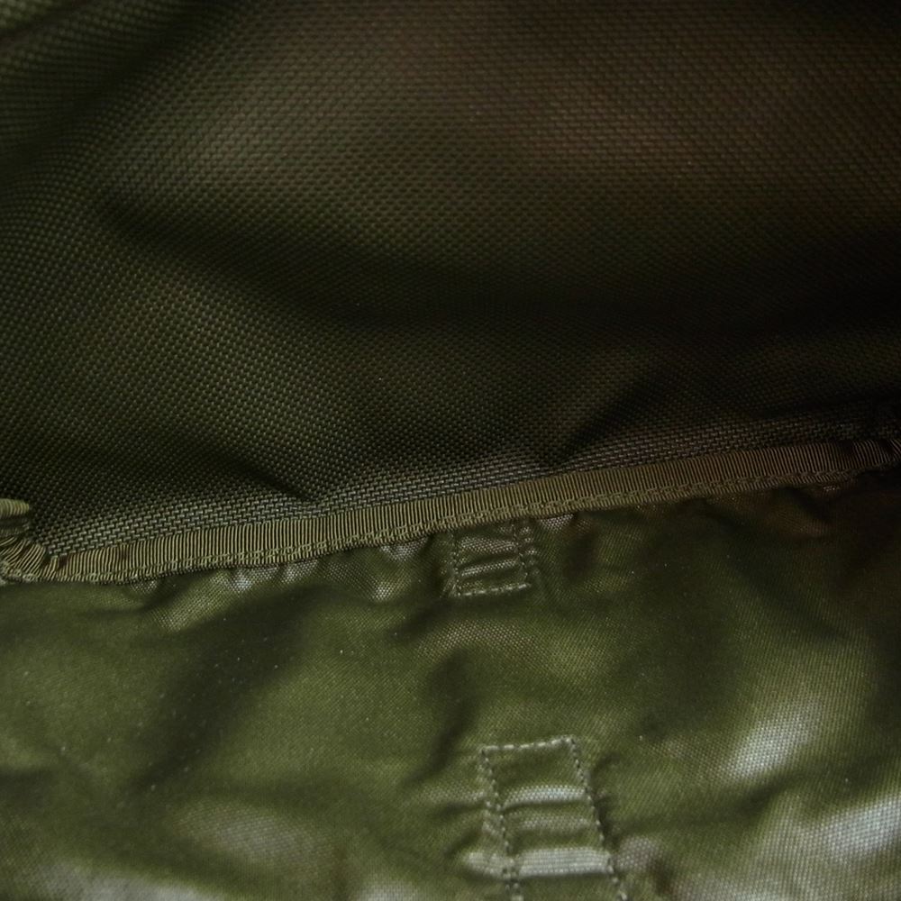 BRIEFING ブリーフィング BRM183209  FACE ウエスト バリスティック ナイロン ボディバッグ カーキ系【美品】【中古】