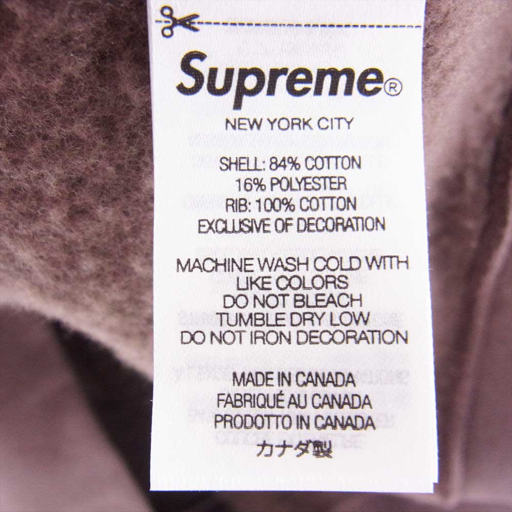 Supreme シュプリーム 22AW Box Logo Crewneck Brown ボックス ロゴ クルーネック スウェット ブラウン系 L【中古】