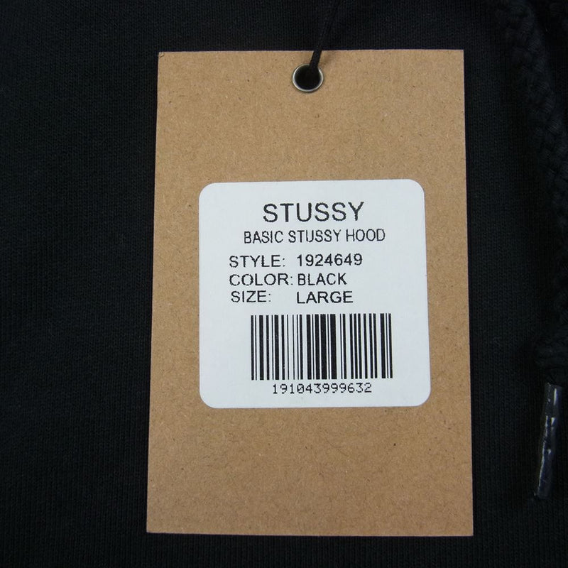 STUSSY ステューシー 1924649 BASIC STUSSY HOOD ベーシック ストック