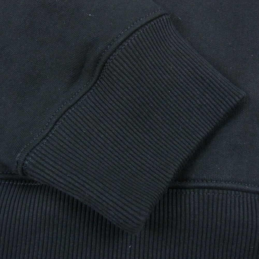 STUSSY ステューシー 1924649 BASIC STUSSY HOOD ベーシック ストックロゴ プルオーバー スウェット パーカー  ブラック系 L【極上美品】【中古】