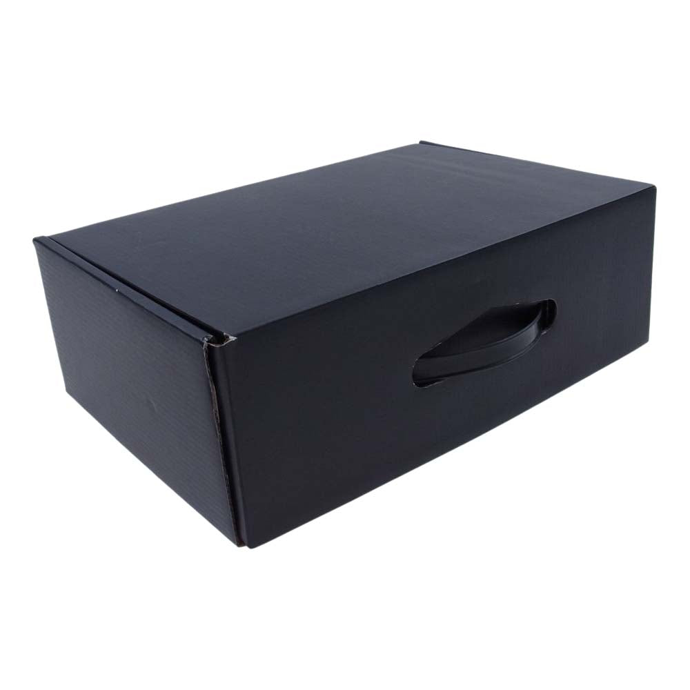 STRUM ストラム  STB007-01 BLACK REVOLT 2 レザージップタン ハイカット スニーカー ブラック系 27.0cm【新古品】【未使用】【中古】