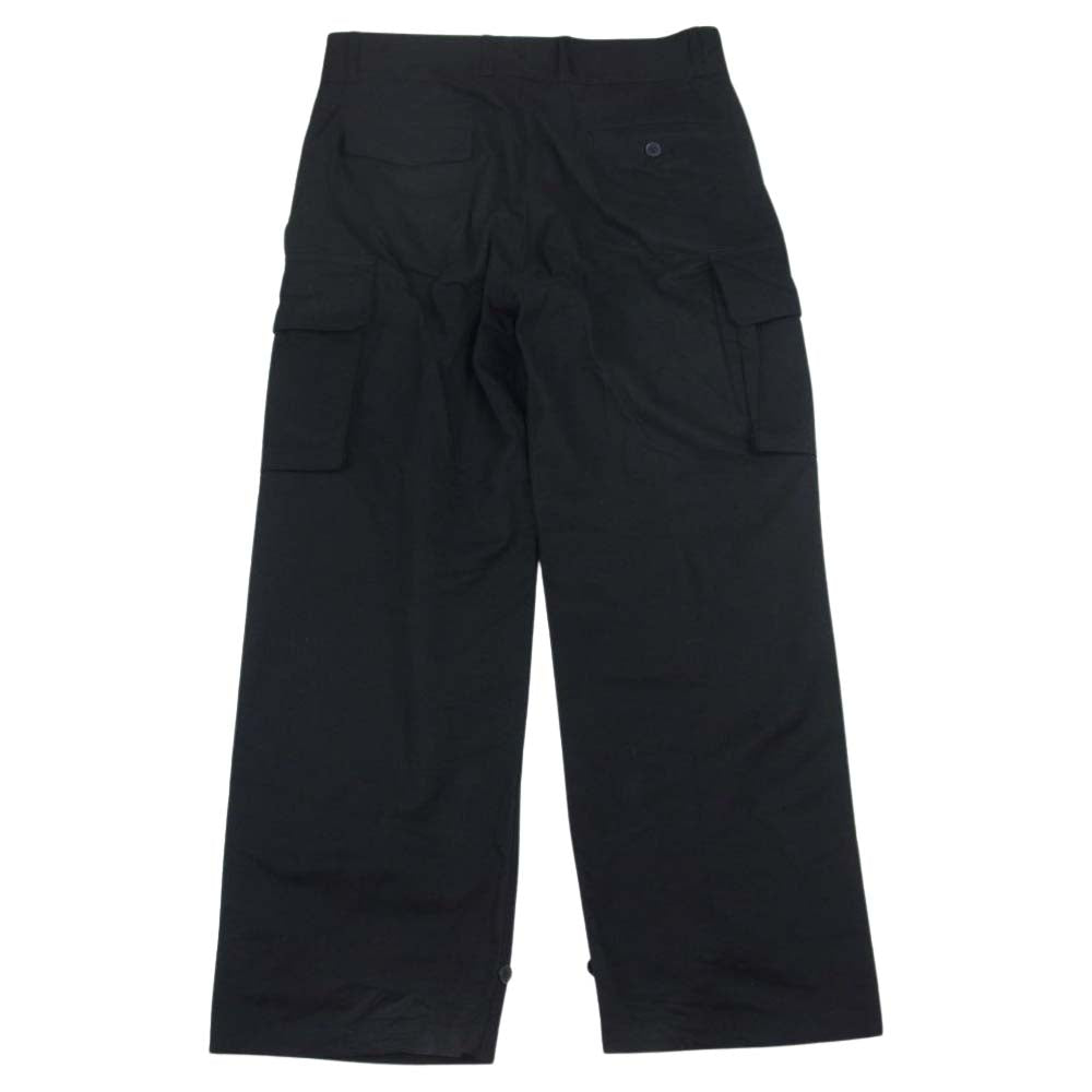 ヒューストン 1985 ARMEE ミリタリーカーゴパンツ ブラック系 46【中古】