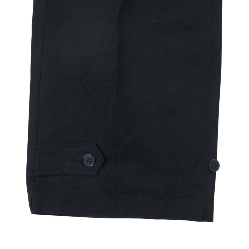 ヒューストン 1985 ARMEE ミリタリーカーゴパンツ ブラック系 46【中古】