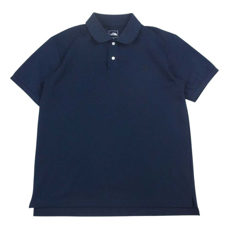 THE NORTH FACE ノースフェイス NT22231 S/S Biz Polo ショートスリーブビズ ポロ シャツ ネイビー  ネイビー系 XL【中古】