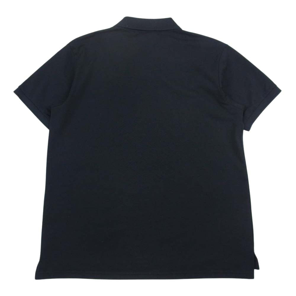 THE NORTH FACE ノースフェイス NT22231 S/S Biz Polo ショートスリーブビズ ポロ シャツ ブラック  ブラック系 XL【中古】