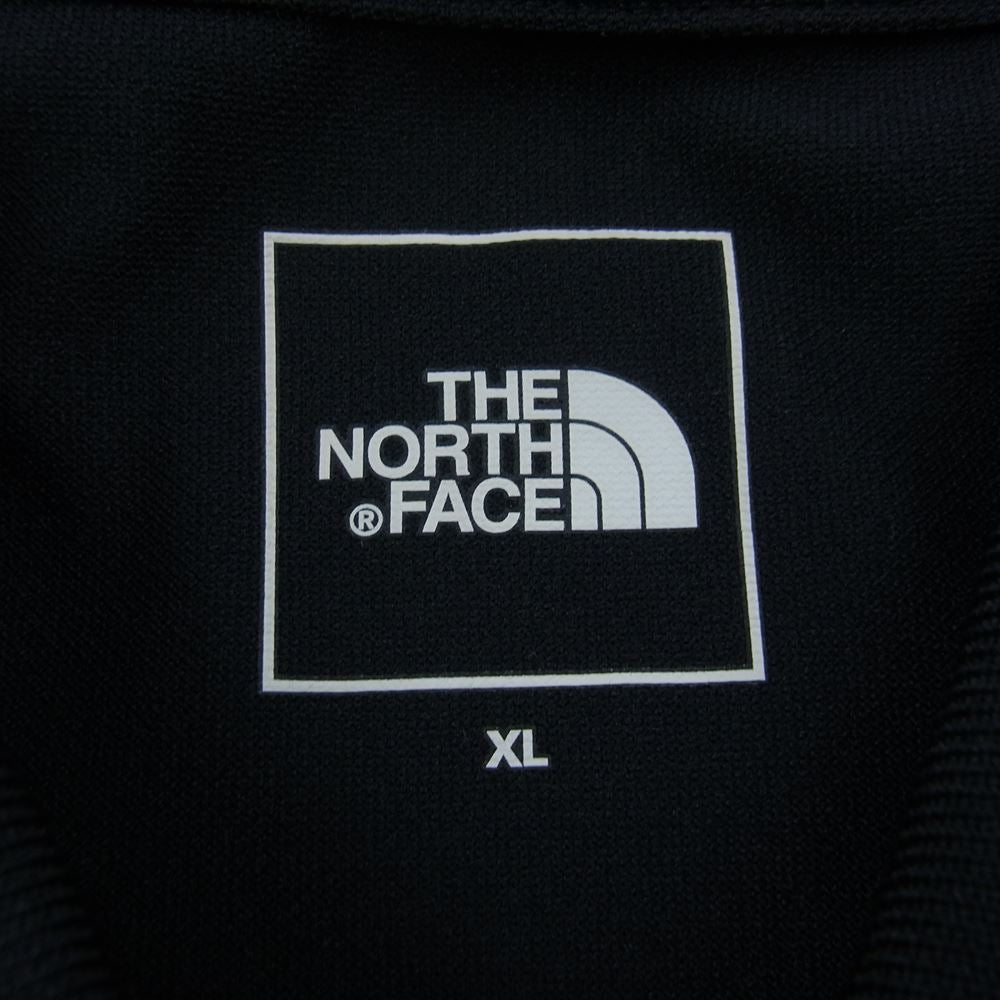 THE NORTH FACE ノースフェイス NT22231 S/S Biz Polo ショートスリーブビズ ポロ シャツ ブラック  ブラック系 XL【中古】