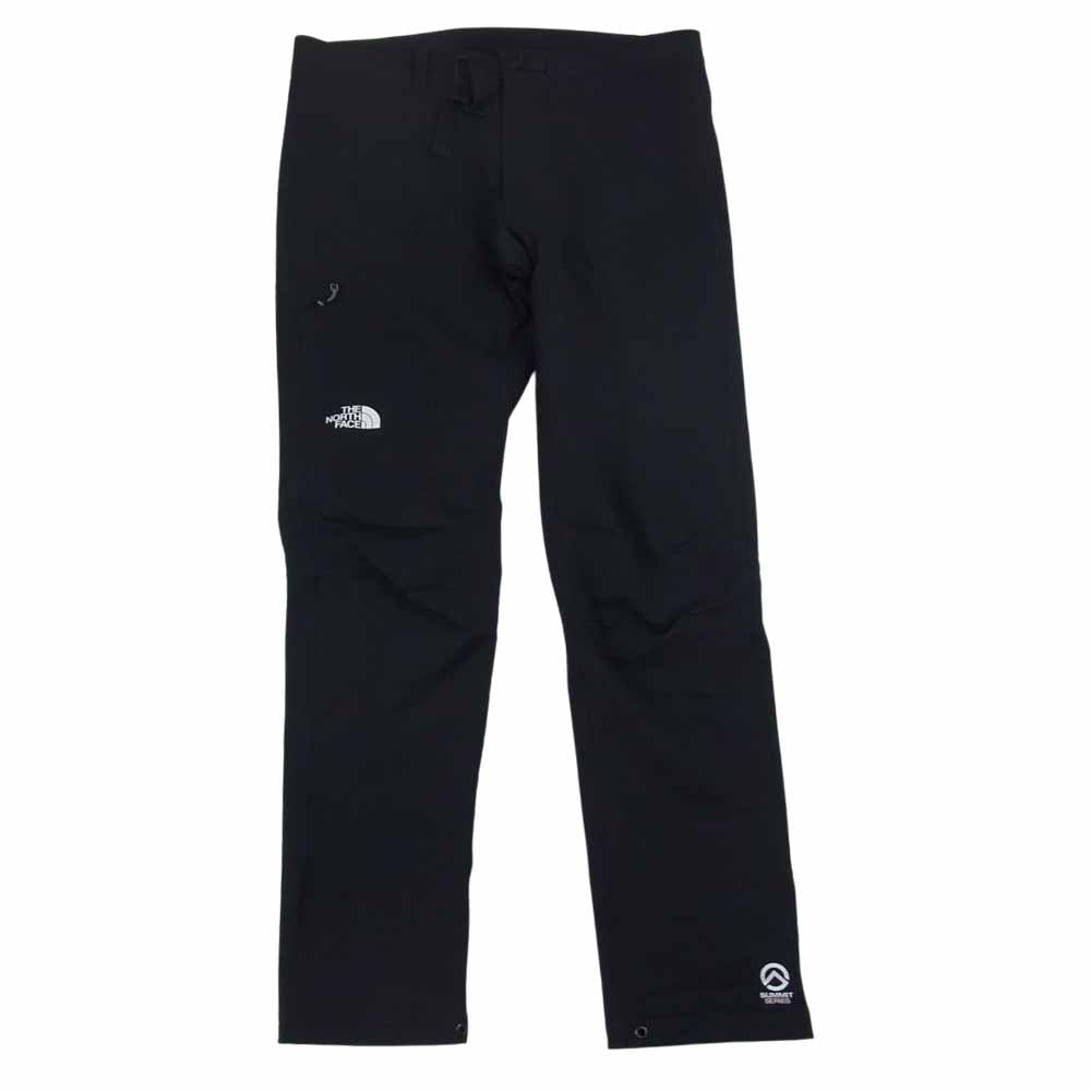 THE NORTH FACE ノースフェイス NB32021 BIG WALL PANT ビッグウォール パンツ ブラック系 XL【中古】
