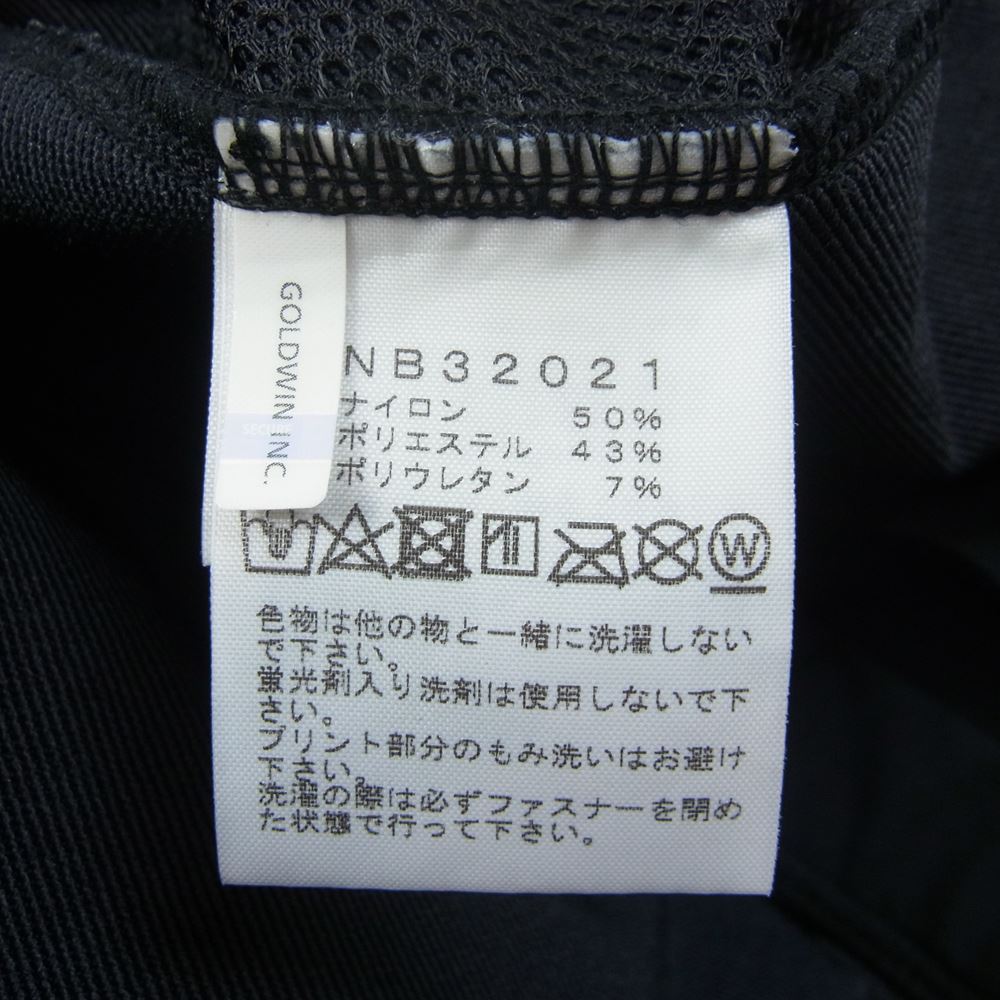 THE NORTH FACE ノースフェイス NB32021 BIG WALL PANT ビッグウォール パンツ ブラック系 XL【中古】