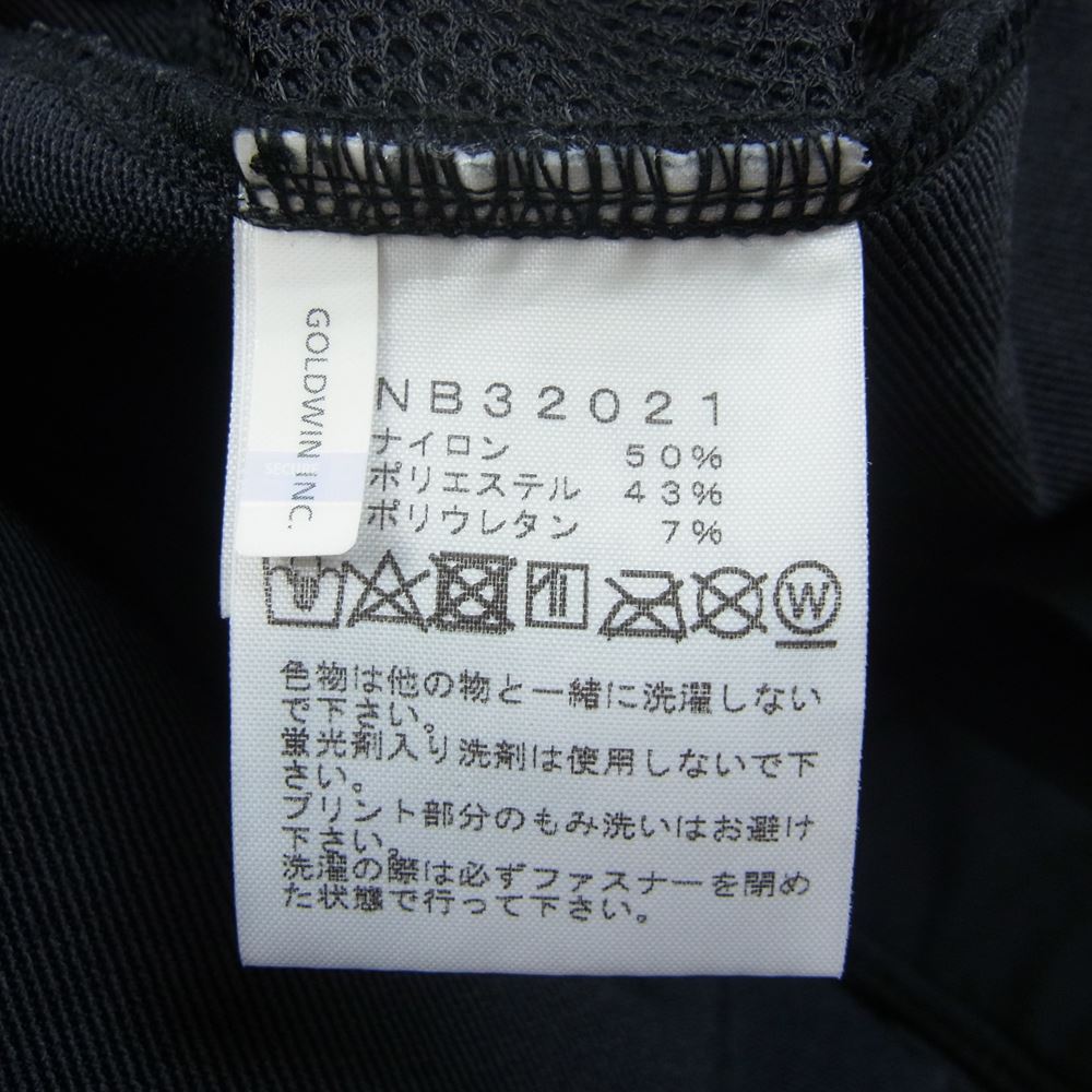 THE NORTH FACE ノースフェイス NB32021 BIG WALL PANT ビッグウォール パンツ ブラック系 XL【中古】