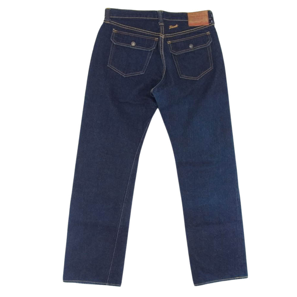 THE FLAT HEAD ザフラットヘッド DD309 デザートヒルズマーケット 別注 フラップポケット  インディゴブルー系 32【中古】