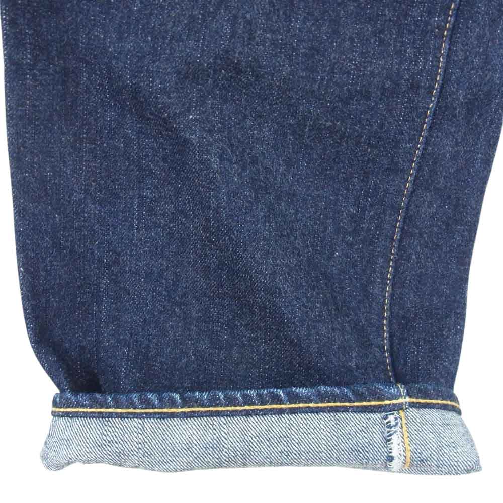 THE FLAT HEAD ザフラットヘッド DD309 デザートヒルズマーケット 別注 フラップポケット  インディゴブルー系 32【中古】
