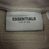 フィアオブゴッド ESSENTIALS エッセンシャルズ BACK LOGO CREW SWEAT SHIRTS バック ロゴ クルー ネック スウェット  ブラウン系 M【中古】