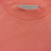 フィアオブゴッド 23SS ESSENTIALS エッセンシャルズ Crewneck T-Shirt  フロント ロゴ クルーネック 半袖 Tシャツ ピンク系 XS【美品】【中古】