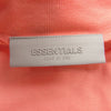 フィアオブゴッド 23SS ESSENTIALS エッセンシャルズ Crewneck T-Shirt  フロント ロゴ クルーネック 半袖 Tシャツ ピンク系 XS【美品】【中古】