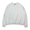 フィアオブゴッド ESSENTIALS エッセンシャルズ BACK LOGO CREW SWEAT SHIRTS バック ロゴ クルー ネック スウェット  グレー グレー系 M【美品】【中古】