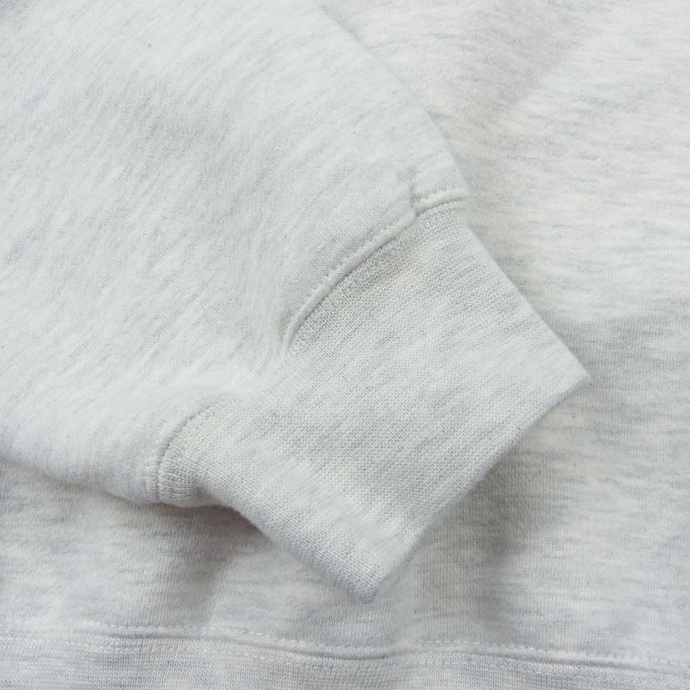 フィアオブゴッド ESSENTIALS エッセンシャルズ BACK LOGO CREW SWEAT SHIRTS バック ロゴ クルー ネック スウェット  グレー グレー系 M【美品】【中古】