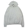 フィアオブゴッド ESSENTIALS エッセンシャルズ BACK LOGO HOODIE バック ロゴ フーディ パーカー グレー系 M【美品】【中古】