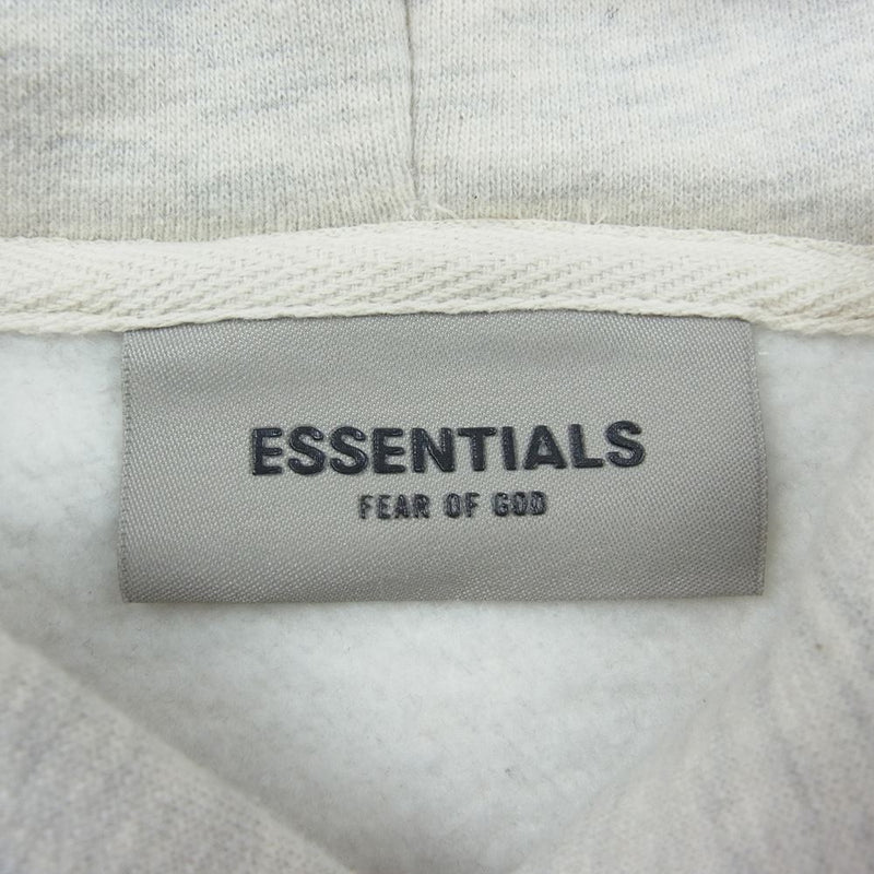 22SS FOG Essentials エッセンシャルズ パーカー グレー M