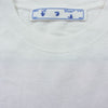 OFF-WHITE オフホワイト OMAA027R21JER003 MARKER S/S SLIM TEE マーカー スリム ロゴ プリント 半袖 Tシャツ オフホワイト系 XS【中古】