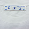 OFF-WHITE オフホワイト OMAA027R21JER003 MARKER S/S SLIM TEE マーカー スリム ロゴ プリント 半袖 Tシャツ オフホワイト系 XS【中古】