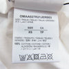 OFF-WHITE オフホワイト OMAA027R21JER003 MARKER S/S SLIM TEE マーカー スリム ロゴ プリント 半袖 Tシャツ オフホワイト系 XS【中古】