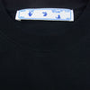 OFF-WHITE オフホワイト OMAA027R21JER003 MARKER S/S SLIM TEE マーカー スリム ロゴ プリント 半袖 Tシャツ ブラック ブラック系 XS【中古】