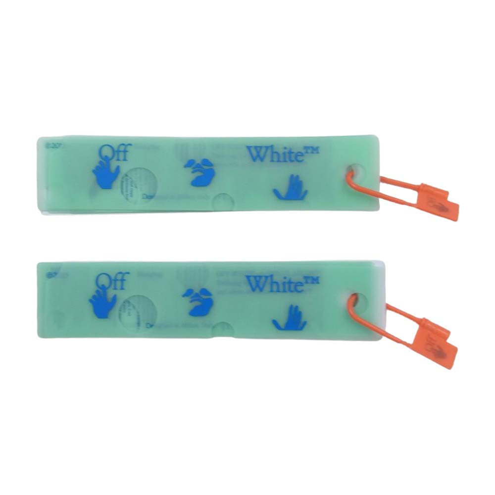 OFF-WHITE オフホワイト OMAA027R21JER003 MARKER S/S SLIM TEE マーカー スリム ロゴ プリント 半袖 Tシャツ ブラック ブラック系 XS【中古】