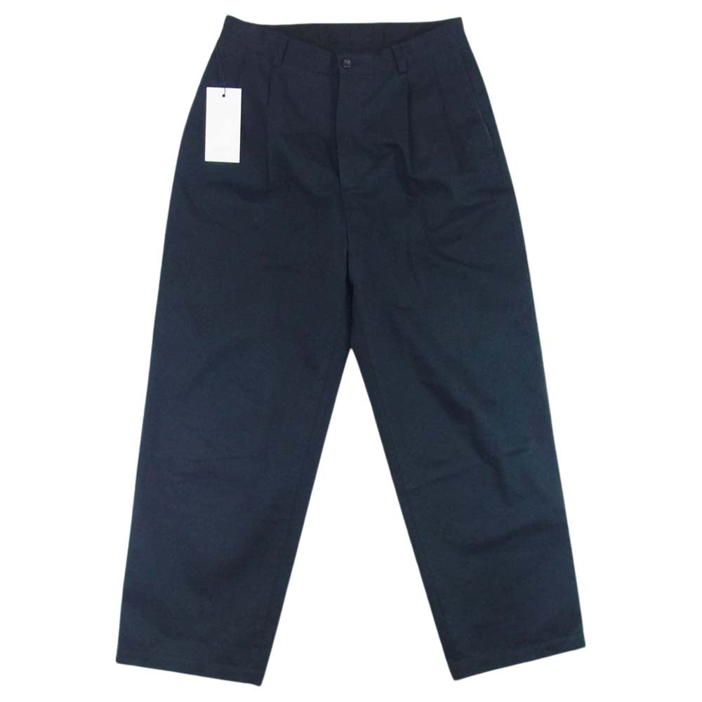 アプレッセ 22SAP-04-04H  Chino Trousers チノ トラウザーズ パンツ ブラック系 2【美品】【中古】