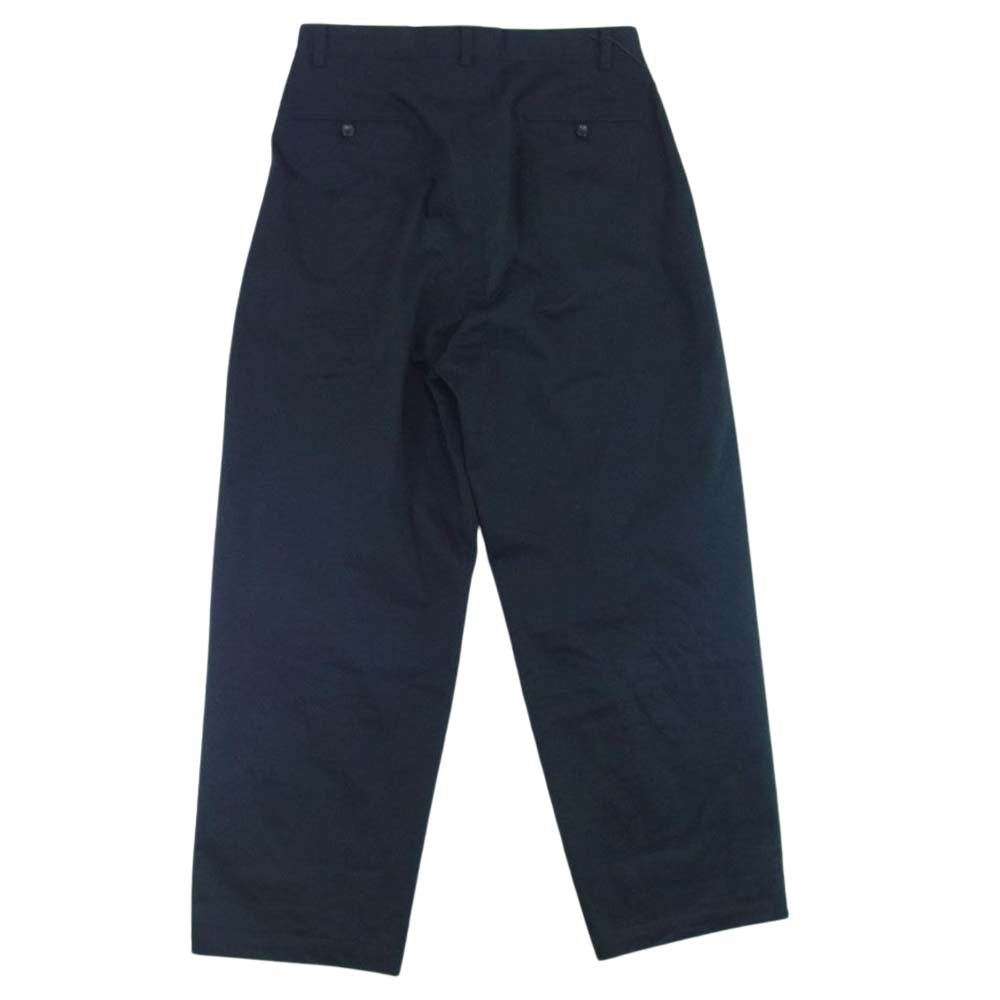アプレッセ 22SAP-04-04H  Chino Trousers チノ トラウザーズ パンツ ブラック系 2【美品】【中古】