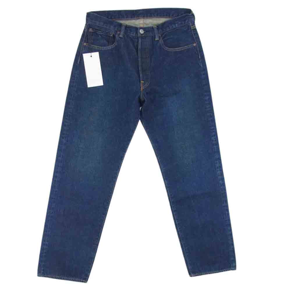 アプレッセ 22AAP-04-10H Washed Denim Pants ウォッシュド デニム パンツ インディゴブルー系 30・27【美品】【中古】
