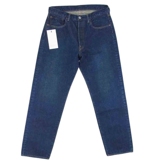アプレッセ 22AAP-04-10H Washed Denim Pants ウォッシュド デニム パンツ インディゴブルー系 30・27【美品】【中古】