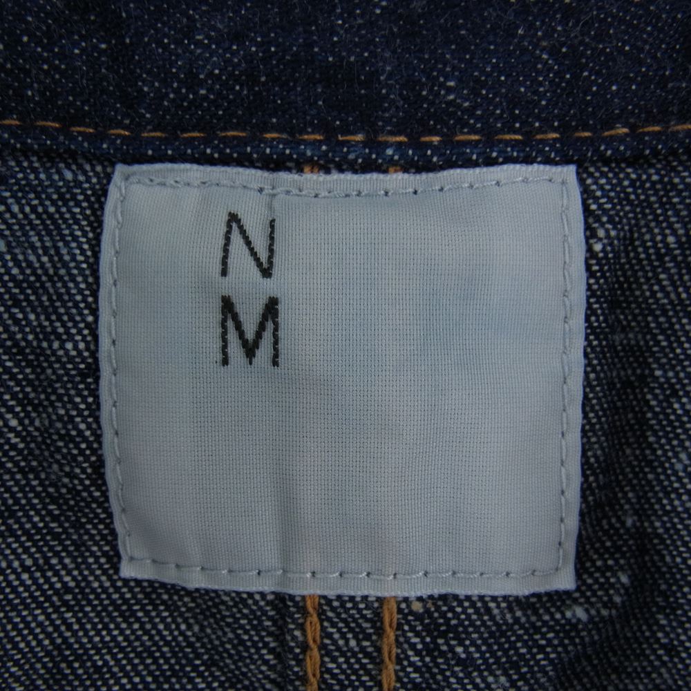 ニューマニュアル SH-YY-0001 #005 LV デニム ウエスタンシャツ インディゴブルー系 16.5【極上美品】【中古】