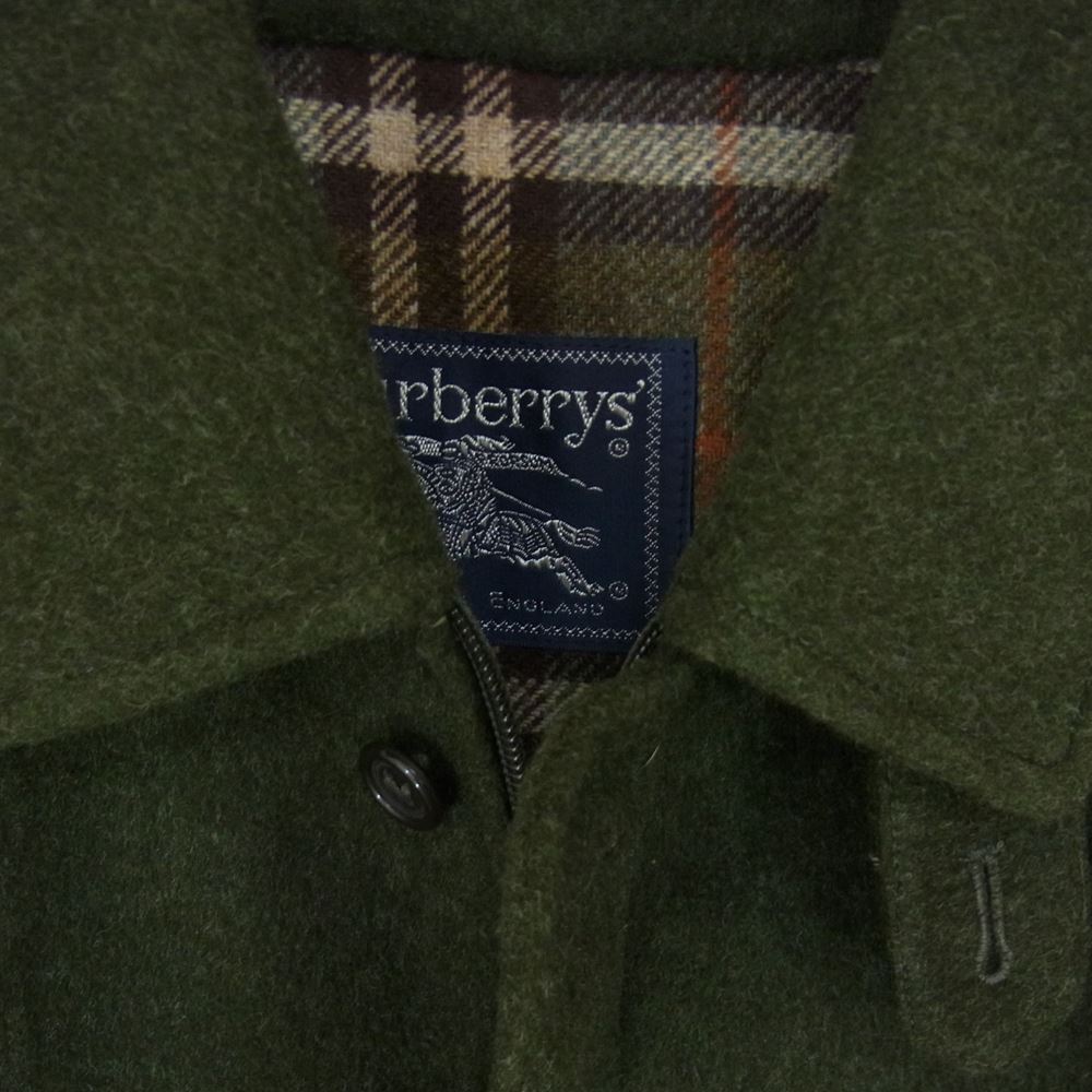 BURBERRY バーバリー 小文字 Burberrys タグ バーバリーズ ウール ロ