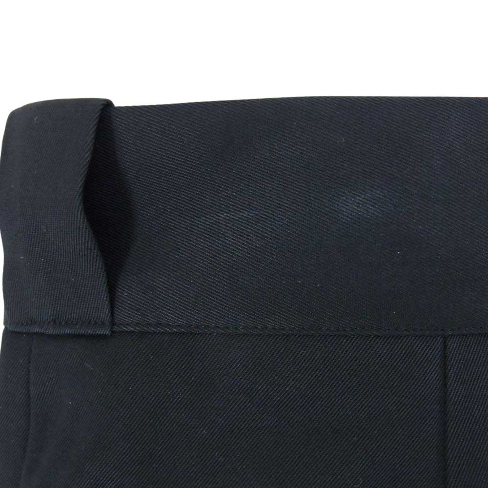 COMOLI コモリ 23SS X01-03014 COTTON GABARDINE WORK PANTS コットン ギャバ ワーク パンツ ブラック系 1【極上美品】【中古】