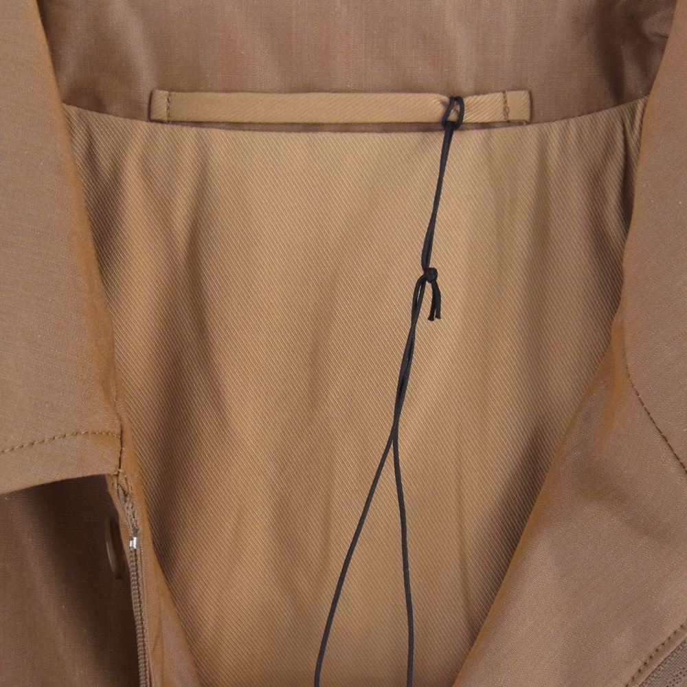 アプレッセ 22AAP-01-08H Harrington Jacket ハリントン ブルゾン ジャケット ブラウン系 2【極上美品】【中古】