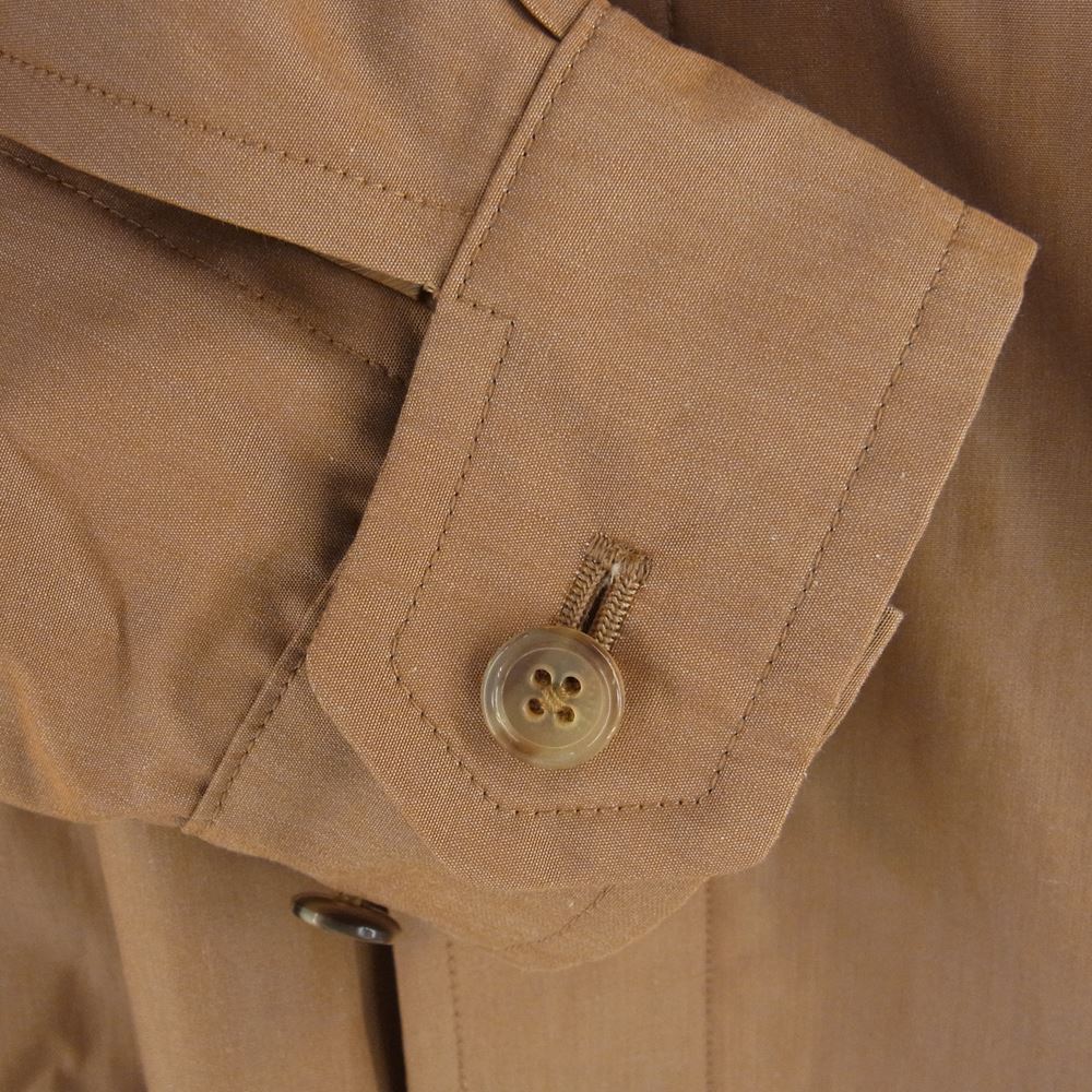 アプレッセ 22AAP-01-08H Harrington Jacket ハリントン ブルゾン ジャケット ブラウン系 2【極上美品】【中古】