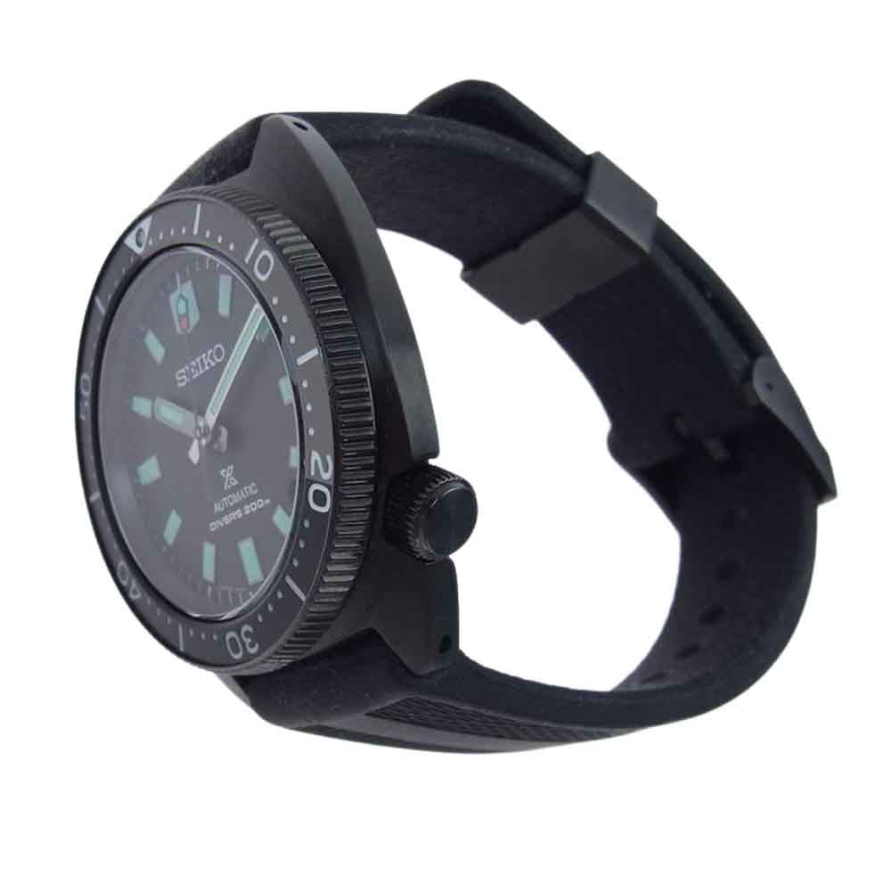 SEIKO セイコー SBDC183 PROSPEX プロスペックス The Black Series Limited Edition Diver Scuba ダイバースキューバ 腕時計 ブラック系【美品】【中古】