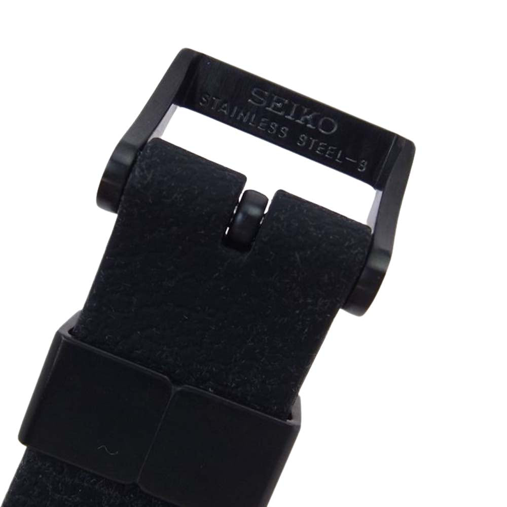 SEIKO セイコー SBDC183 PROSPEX プロスペックス The Black Series Limited Edition Diver Scuba ダイバースキューバ 腕時計 ブラック系【美品】【中古】