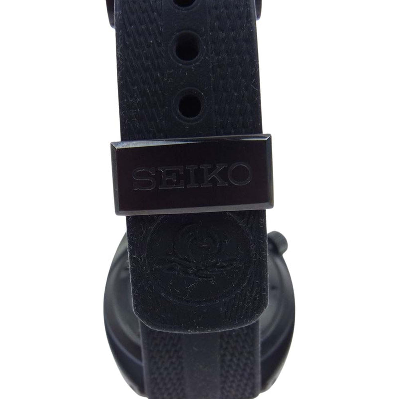 SEIKO セイコー SBDC183 PROSPEX プロスペックス The Black Series Limited Edition Diver  Scuba ダイバースキューバ 腕時計 ブラック系【美品】【中古】
