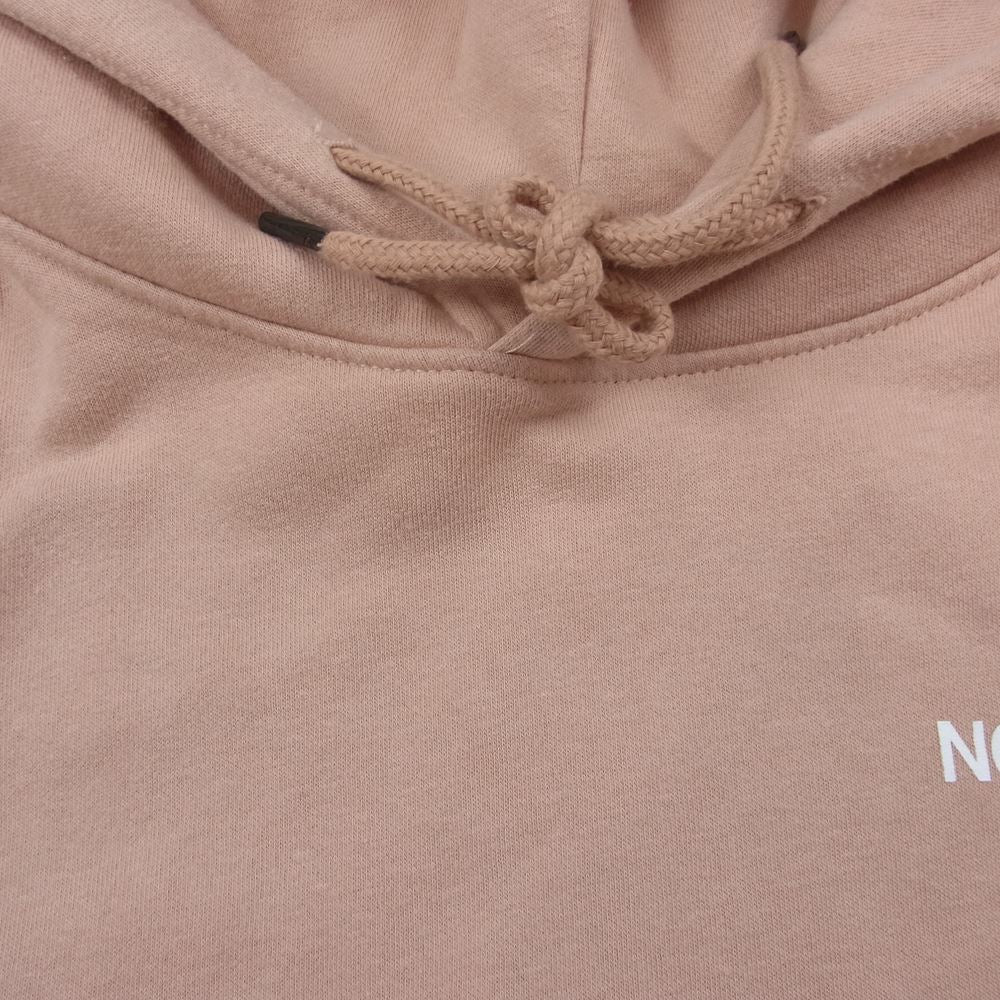 THE NORTH FACE ノースフェイス 509083 バック ロゴ プルオーバースウェット  パーカー ピンクベージュ系 L【中古】