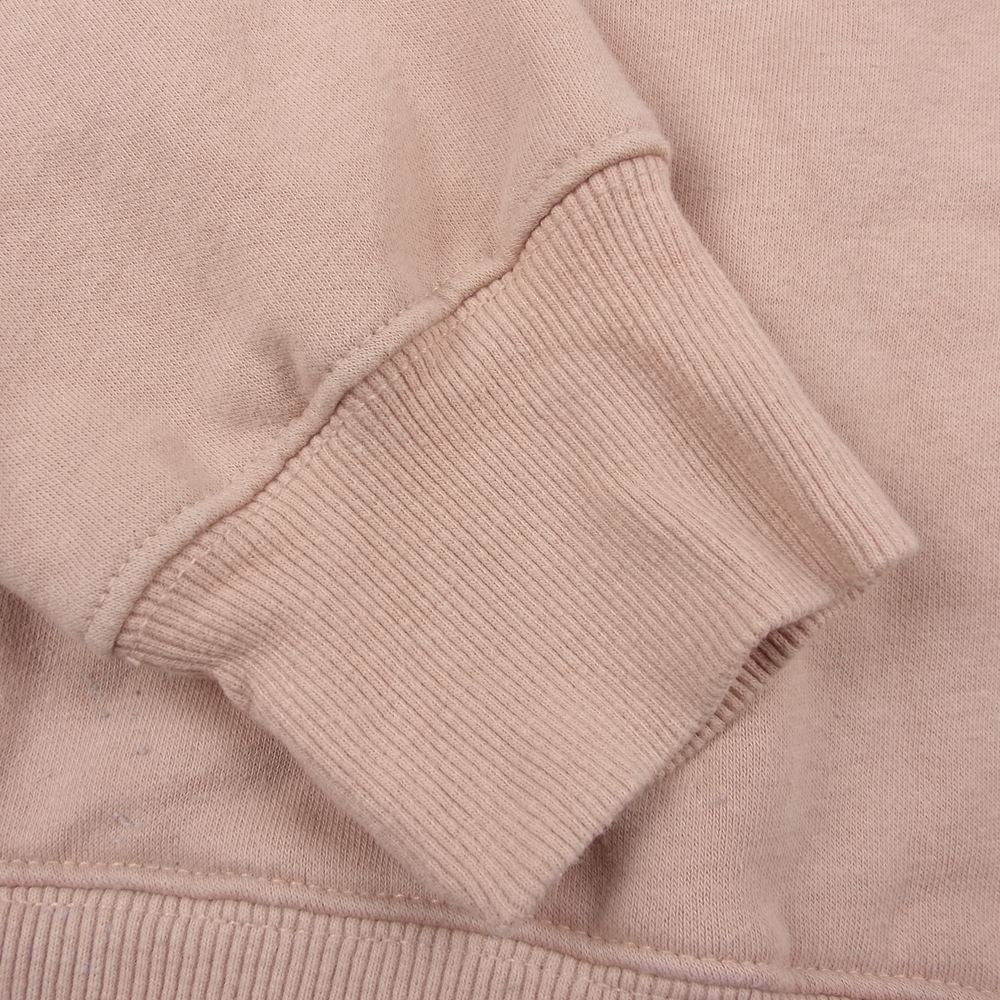 THE NORTH FACE ノースフェイス 509083 バック ロゴ プルオーバースウェット  パーカー ピンクベージュ系 L【中古】