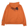 THE NORTH FACE ノースフェイス 509083 バック ロゴ プルオーバー スウェット パーカー オレンジ オレンジ系 L【中古】